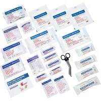 Holthaus Medical Matériel de secours conforme à la norme DIN 13 169 - 126 pièces
