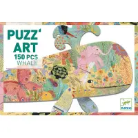 Djeco Puzzle Puzz'Art Baleine,