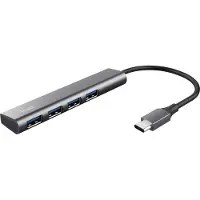 Trust Halyx Hub USB-C vers 4 Ports USB-A 3.2 Gen1