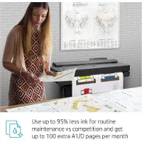 HP Designjet T650 24-In Printer (Encre)