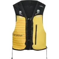 La Sportiva - Gilet de trail running - Trail Vest 5L Yellow/Black - Taille M - Jaune