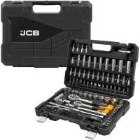 JCB Jeu de clés 94El. 3/8" 1/4"