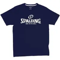 Spalding T-shirt à Manches Courtes Essential Logo