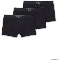 Calvin Klein Underwear Boxers noir / blanc