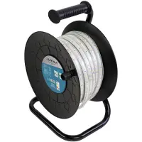 Luxula Bande lumineuse LED , 11 W/m, couleur verte, indice de protection IP65