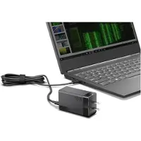 Lenovo 40AW0065WW chargeur d'appareils mobiles Universel Noir Secteur Intérieure