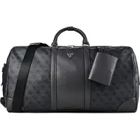 GUESS Sac week-end 'Milano' anthracite / noir