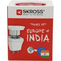 Skross 00187120 Combo World Reiseadapter