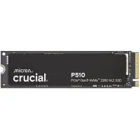 Crucial P510 1TB PCIE GEN5 NVME 2280 M.2 SSD (TRAY) (1000 Go, M.2 2280)