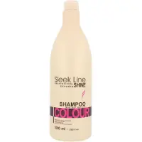 Stapiz Sleek Line Shampooing avec soie, couleur, 1000 ml