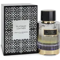 Carolina Herrera Platinum Leather eau de parfum unisexe 100 ml