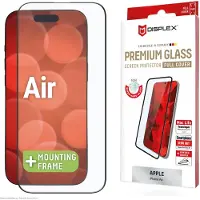 Displex Protection d'écran en verre trempé Real Glass pour Apple iPhone Air