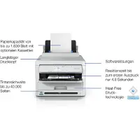 Epson WorkForce Pro WF-M5399DW - Impression jet d'encre - noir et blanc