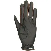 Roeckl Femmes, Gants, Gants d'équitation Malta, Marron, (8.5)
