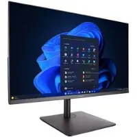 Wortmann AG WORTMANN AIO 2401HA, écran 23,8" FHD, processeur Intel Core i3 100U, 16 Go de RAM, disque SSD de 500 Go, carte graphique Intel UHD, système d'exploitation Windows 11 Pro