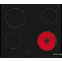 Bosch Plaque Vitrocéramique PKE61RAA2E 2000W Noire