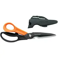 Fiskars 1000809 Mehrzweckschere CUTS + MORE 23 cm