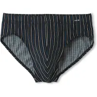 Calida Slip bleu / noir / blanc