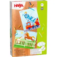 Haba Jeu unisexe Jeu d'association Stabix - Stabix - Taille unique