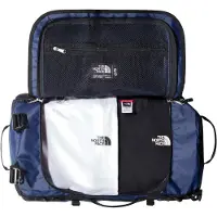 The North Face Sac de voyage 'BASE CAMP ' bleu marine / gris / noir