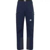 Mammut - Pantalon de ski thermique et isolant - Stoney HS Thermo Pants Men Marine pour Homme - Taille M - Navy