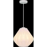 Nordlux Lampe suspendue en verre Maluca Ø 29cm