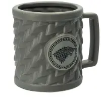 Abystyle Licence GAME OF THRONES STARK 3D Puodelis, Tasse, Gris