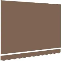 vidaXL Tissu de remplacement pour store beige 280 x 245 cm polyester