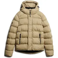 Superdry Microfibre Sport Jacket Beige 3XL Homme