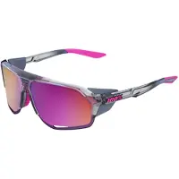 100% Norvik Sunglasses Clair Purple Multilayer Mirror Lens/CAT3