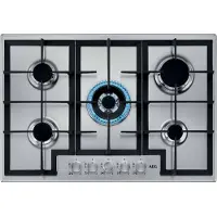 AEG Plaque de cuisson HGB75400SM ARGENT
