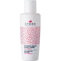 Gyada Cosmetics Shampoing sec cheveux roux 50 ml