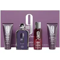 AFNAN 9 PM pour Femme Coffret Cadeau
