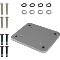 Ram Mounts RAM 2.10" X 2.60" BACKING, Support pour smartphone, Argent
