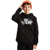 Vans Sweat 'Style 76 PO' noir / blanc