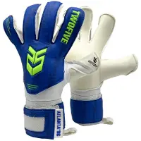 Twofive Atlanta Advance Goalkeeper Gloves Bleu 11