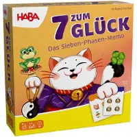 Haba Jeu pour enfants Jeu de course 7 pour le bonheur 2012207001