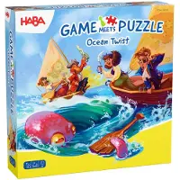 Haba GAME MEETS PUZZLE Ocean Twist