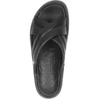 Mexx Pantoufle 'Luna' noir