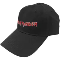 Iron Maiden Casquette Logo Black