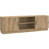 vidaXL Meubles TV, 150 x 31 x 47 cm, imitation chêne artisanal, panneaux de particules