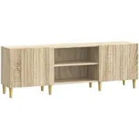 vidaXL Meuble TV en chêne Sonoma, 150 x 31 x 50 cm, aggloméré