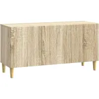 vidaXL Meuble TV 99 x 34,5 x 50 cm en bois d'ingénierie chêne Sonoma