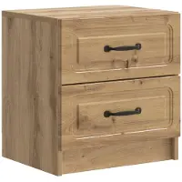 vidaXL Cabinet de chevet Chêne artisanal 43 x 34,5 x 44,5 cm