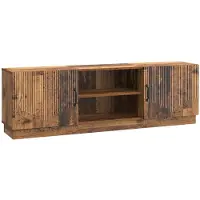 vidaXL Meuble TV en bois recyclé 150 x 31 x 47 cm, aggloméré