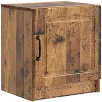 vidaXL Cabinet de chevet Bois ancien 43 x 34,5 x 47 cm