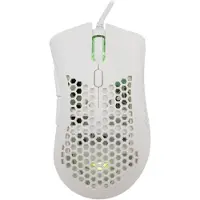 Baracuda Gaming Mouse CORAL, 6D, 12800 dpi, blanc (BGM-031)