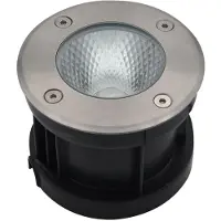 Enovalite Spots encastrés de sol à LED (3600 lm, IP67)