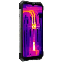 Blackview Smartphone robuste BL8800 (128 Go, Noir, 6.58", Double SIM, 5G), Téléphone portable, Noir