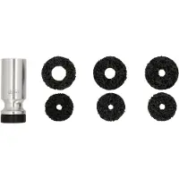 Ks Tools KS-Tools 100.5090 Jeu de meuleuses de moyeu de roue à goujon, Ø 50 / 60 mm, 7 pièces
